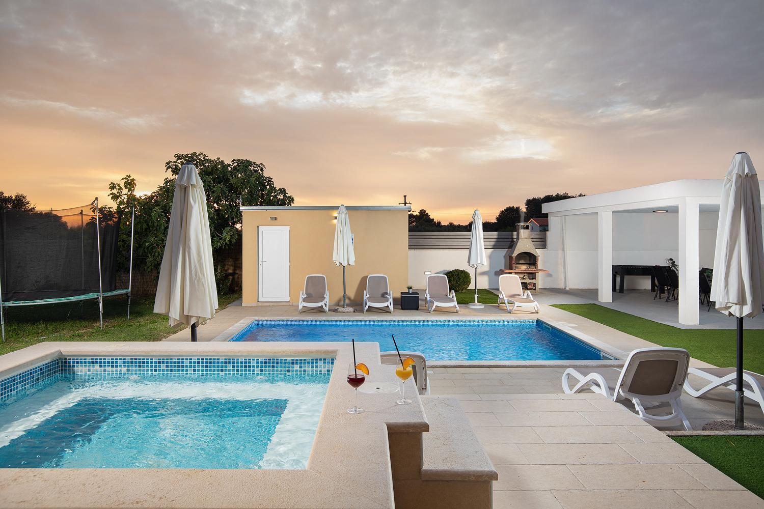 מדולין Villa Suhalj מראה חיצוני תמונה